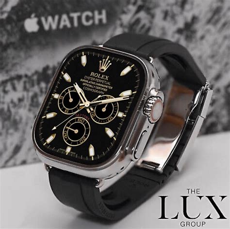 rolex apple watch price|rolex apple watch face free.